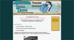 Desktop Screenshot of initial-design.com